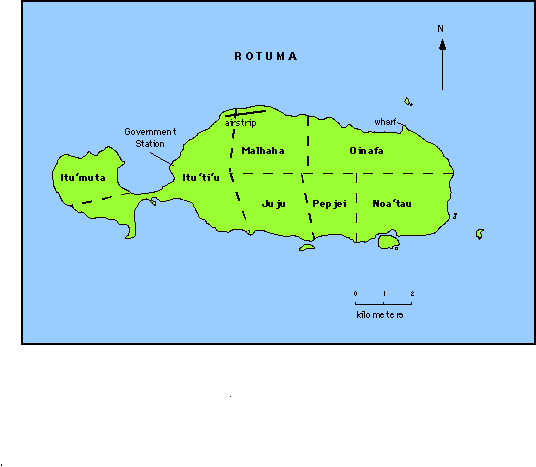 Rotuma Island Fiji