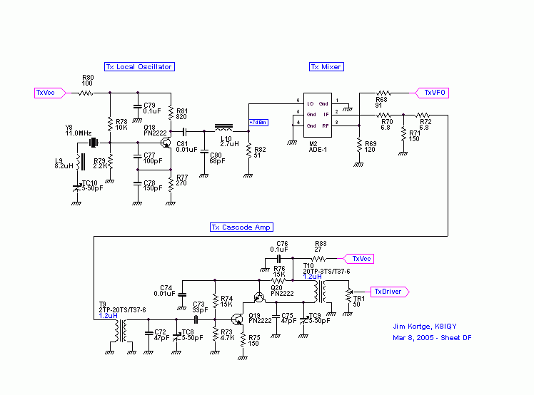 cascode amplifier circuit