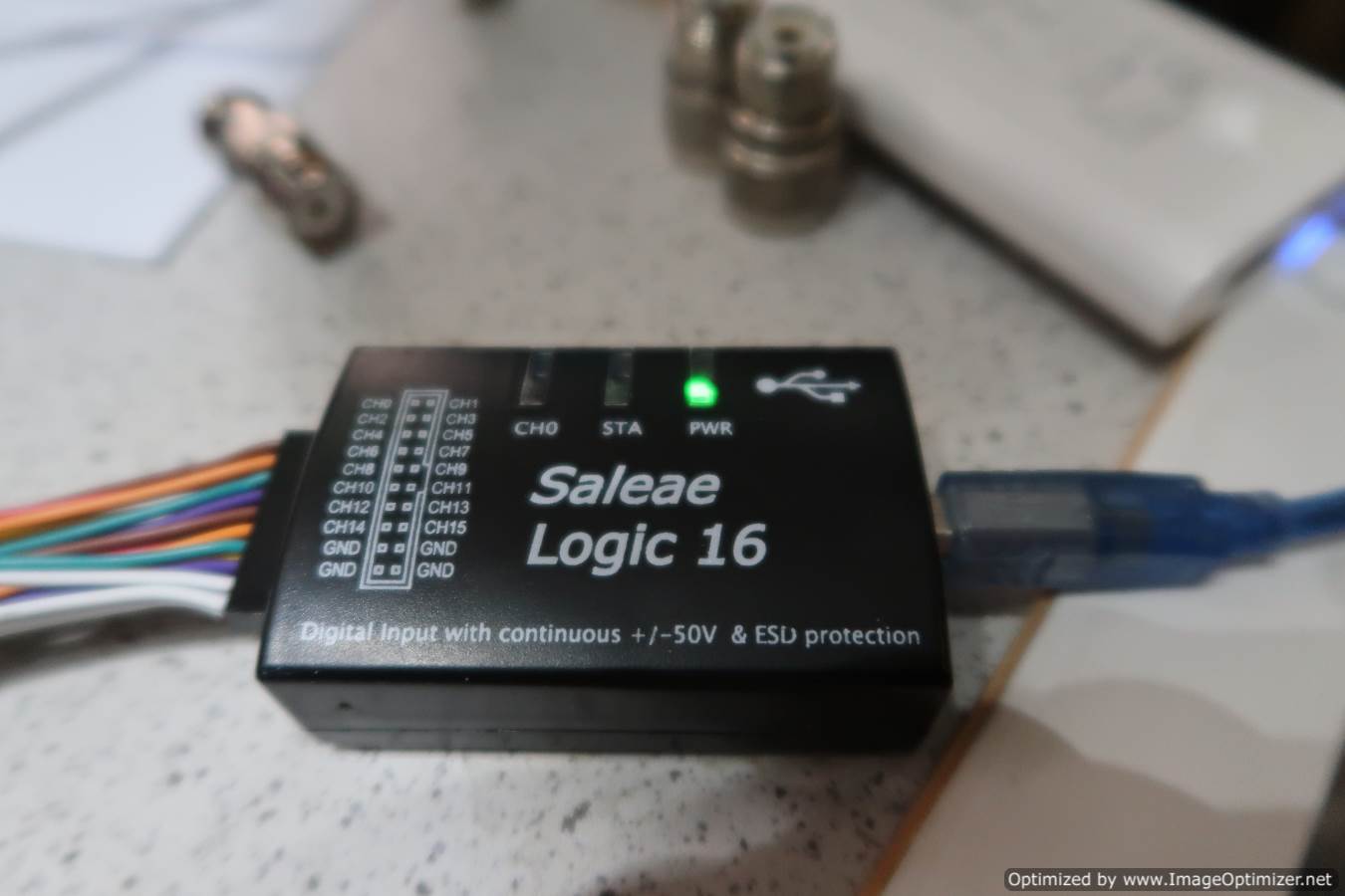 Saleae logic 16