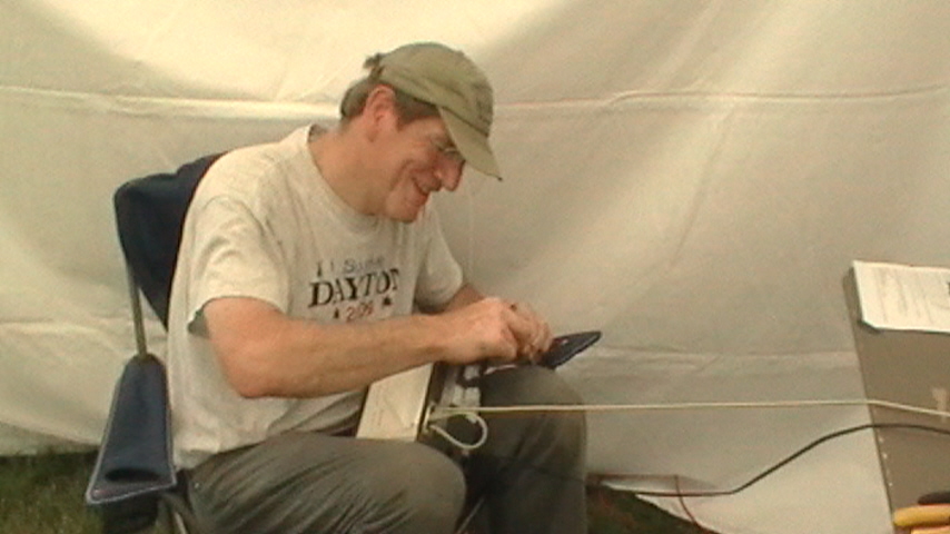 Greg, in the big tent