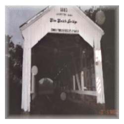 Smith Covered Bridge in Parke County