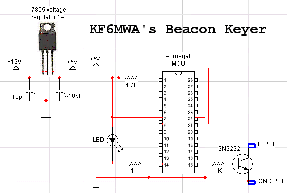 Keyer Schematic