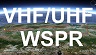 VHF/UHF WSPR
                              Study Group