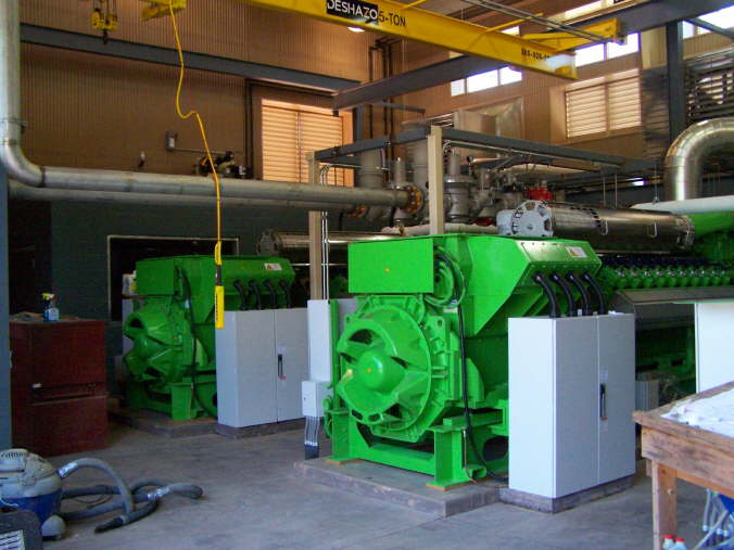 Generator Front View