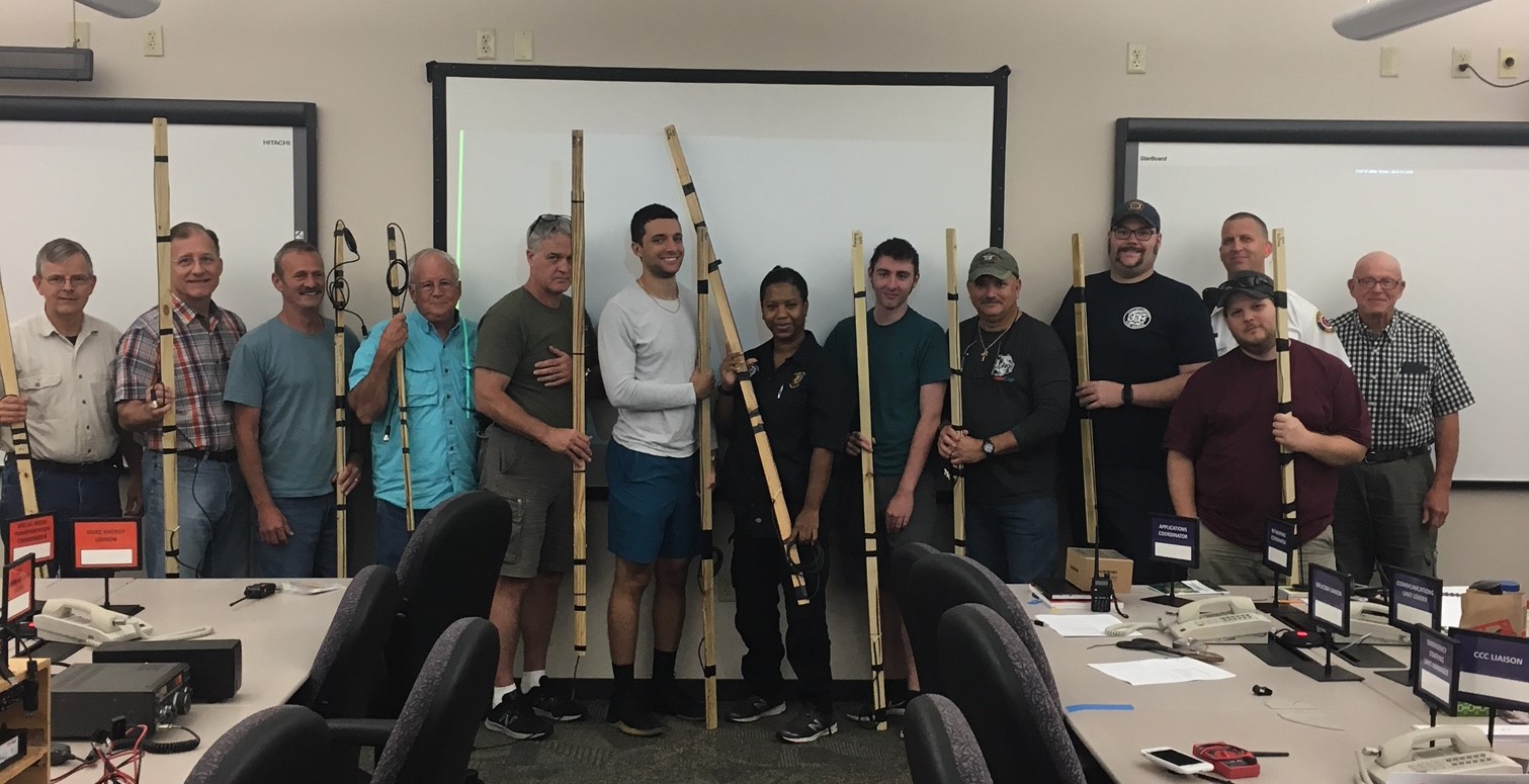 2018 Antenna Technician Class EOC