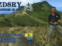 ZD8RY  -  SSB Year: 2016 Band: 20m Specifics: IOTA AF-003 mainland Ascension