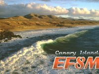 EF8M  -  CW - SSB Year: 2010 Band: 10m Specifics: IOTA AF-004 Gran Canaria island