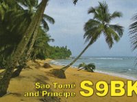 S9BK  -  SSB Year: 2016 Band: 15m Specifics: IOTA AF-023 Sao Tome island