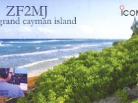 ZF2MJ  - CW Year: 2015 Band: 10, 15, 20m Specifics: IOTA NA-016 Grand Cayman island