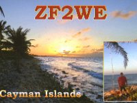 ZF2WE  - CW Year: 2016 Band: 17, 20m Specifics: IOTA NA-016 Cayman Brac island
