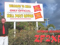 ZF2XP  - CW Year: 2009 Band: 20m Specifics: IOTA NA-016 Grand Cayman island