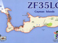 ZF35LC  - CW Year: 2014 Band: 10m Specifics: IOTA NA-016 Grand Cayman island