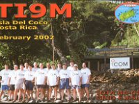 TI9M (F)  - CW - SSB Year: 2002 Band: 10, 12, 15, 17, 20, 30, 40, 80m Specifics: IOTA NA-012 Coco (Cocos) island