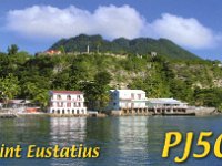 PJ5G  - CW Year: 2011 Band: 10, 15, 20m Specifics: IOTA NA-145 Sint Eustatius island