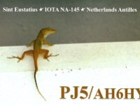 PJ5/AH6HY  - SSB Year: 2010 Band: 10m Specifics: IOTA NA-145 Sint Eustatius island