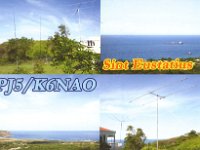 PJ5/K6NAO  - CW Year: 2013 Band: 10m Specifics: IOTA NA-145 Sint Eustatius island