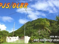 PJ5/OL8R  - CW Year: 2014 Band: 15m Specifics: IOTA NA-145 Sint Eustatius island
