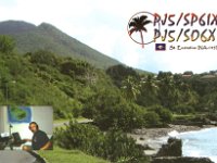 PJ5/SP6IXF  - SSB Year: 2011 Band: 10m Specifics: IOTA NA-145 Sint Eustatius island