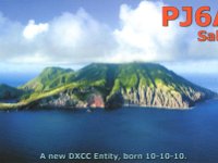 PJ6A  - CW Year: 2010 Band: 12, 15, 17, 20, 30m Specifics: IOTA NA-145 Saba island