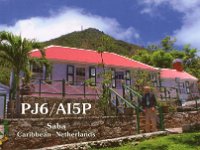 PJ6/AI5P  - CW Year: 2018 Band: 20m Specifics: IOTA NA-145 Saba island