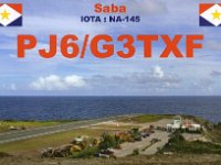 PJ6/G3TXF  - CW Year: 2015 Band: 10, 12, 17m Specifics: IOTA NA-145 Saba island
