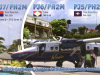 PJ6/PH2M  - SSB Year: 2017 Band: 20m Specifics: IOTA NA-145 Saba island