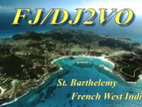 FJ/DJ2VO  - CW Year: 2008 Band: 20, 30m Specifics: IOTA NA-146 mainland Saint Barthelemy