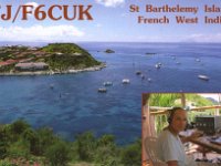 FJ/F6CUK  - CW Year: 2018 Band: 40m Specifics: IOTA NA-146 mainland Saint Barthelemy