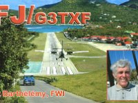FJ/G3TXF  - CW Year: 2008 Band: 17, 30m Specifics: IOTA NA-146 mainland Saint Barthelemy