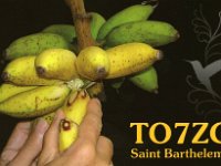 TO7ZG  - SSB Year: 2010 Band: 17m Specifics: IOTA NA-146 mainland Saint Barthelemy