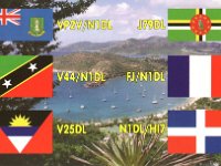 V44/N1DL  - SSB Year: 2005 Band: 17m Specifics: IOTA NA-104 Saint Kitts island