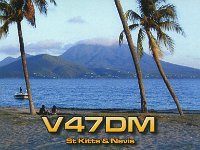 V47DM  - SSB Year: 2003 Band: 10m Specifics: IOTA NA-104 Nevis island