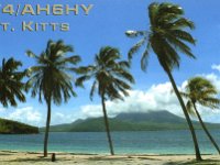 V4/AH6HY  - SSB Year: 2008 Band: 20m Specifics: IOTA NA-104 Saint Kitts island