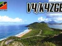 V4/K4ZGB  - CW Year: 2017 Band: 20m Specifics: IOTA NA-104 Saint Kitts island