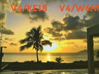 V4/KE1B  - CW Year: 2017 Band: 20m Specifics: IOTA NA-104 Nevis island