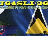 J64SLI/36  - SSB Year: 2015 Band: 10m Specifics: IOTA NA-108 mainland Saint Lucia