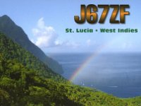 J67ZF  - CW - SSB Year: 2013 Band: 17, 30m Specifics: IOTA NA-108 mainland Saint Lucia