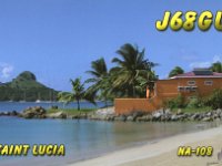 J68GU  - CW Year: 2016 Band: 17, 20m Specifics: IOTA NA-108 mainland Saint Lucia