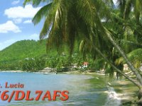 J6/DL7AFS  - CW - SSB Year: 2007 Band: 17, 20m Specifics: IOTA NA-108 mainland Saint Lucia