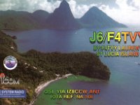 J6/F4TVY  - SSB Year: 2002 Band: 10m Specifics: IOTA NA-108 mainland Saint Lucia