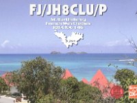 FJ/JH8CLU/p  - CW Year: 2002 Band: 12, 30m Specifics: IOTA NA-146 Saint Barthelemy island