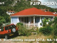 FJ/PA3GIO/m  - SSB Year: 2002 Band: 10, 15, 17, 20m Specifics: IOTA NA-146 Saint Barthelemy island