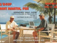FS/K4UP  - SSB Year: 2002 Band: 10m Specifics: IOTA NA-105 mainland Saint Martin