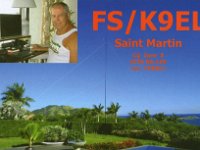 FS/K9EL  - CW - SSB Year: 2015, 2017 Band: 12, 17m Specifics: IOTA NA-105 mainland Saint Martin