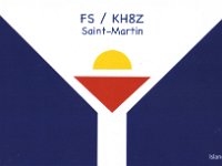 FS/KH8Z  - SSB Year: 2018 Band: 20m Specifics: IOTA NA-105 mainland Saint Martin