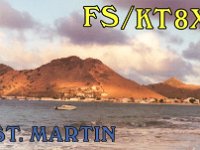 FS/KT8X  - CW - SSB Year: 2002 Band: 10m Specifics: IOTA NA-105 mainland Saint Martin