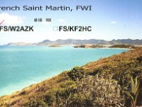 FS/W2AZK  - SSB Year: 2001 Band: 10m Specifics: IOTA NA-105 mainland Saint Martin