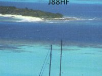 J88HF  - SSB Year: 2016 Band: 20m Specifics: IOTA NA-025 Bequia island