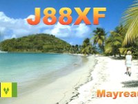 J88XF  - CW Year: 2009 Band: 17, 20, 40m Specifics: IOTA NA-025 Mayreau island