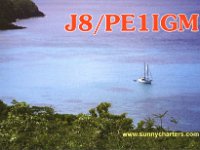 J8/PE1IGM  - SSB Year: 2011 Band: 10m Specifics: IOTA NA-025 Bequia island